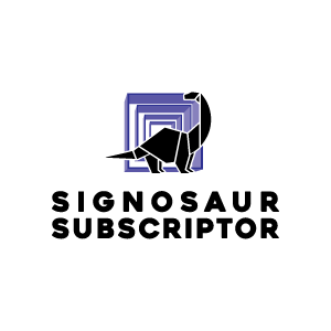 Subscriptor logo