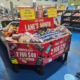 Lane's Super Butcher dump bin promo set up