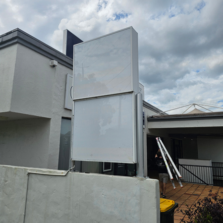 Polished Dental - Blank Installation
