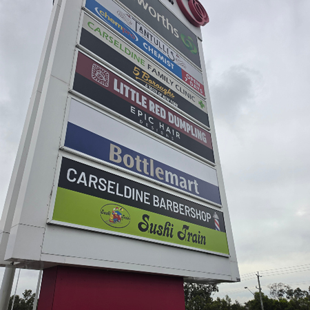 Retail signage removal