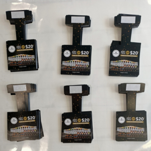 Super Butcher - Savour the Flavour Wobblers
