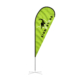 Teardrop Signosaur banner