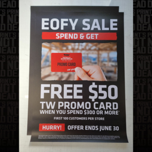 Totally Workwear - 2025 EOFY Sale poster