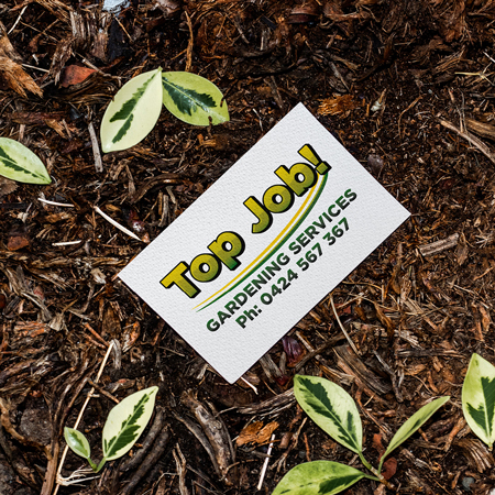 Top Job Gardening Services - Logo