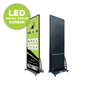 LED Digital Poster Screen