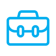 A briefcase icon
