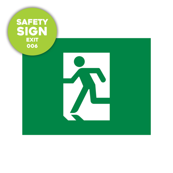 Safety Sign: exit