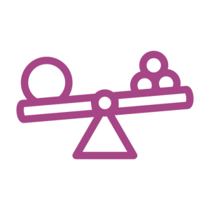 Balance within Design icon