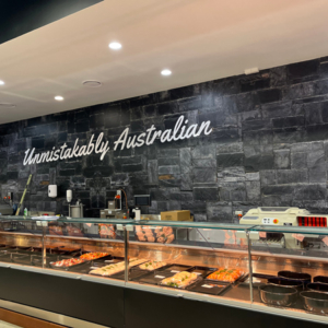 Super Butcher - Morayfield deli counter fridges with meats inside