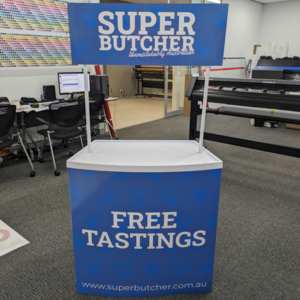Super Butcher POS Display Super Butcher POS Display