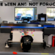 Wide format printer printing full window decals