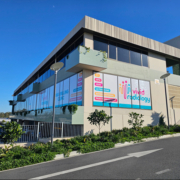Vivid Radiology's new Jimboomba shop front