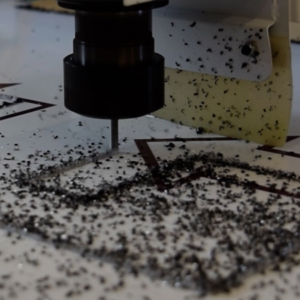 Router cutting Router cutting