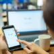 User Googling on mobile