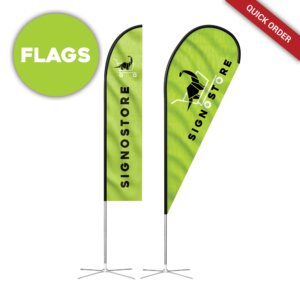 Quick order flags