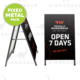 Totally Workwear - A-Frame Fixed Metal Face