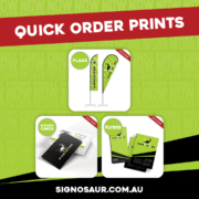Signosaur Quick Order Prints