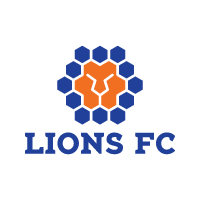 Lions FC Logo - Colour