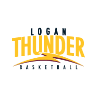 Logan Thunder Logo - Colour