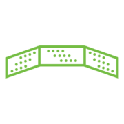 Boundary LED icon