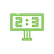 Scoreboard LED icon