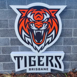 Brisbane Tigers - Acrylic Sign