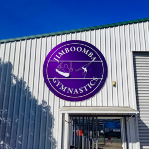 Jimboomba Gymnastics - ACP sign on front of building