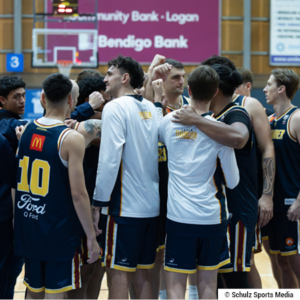 The Logan Thunder team