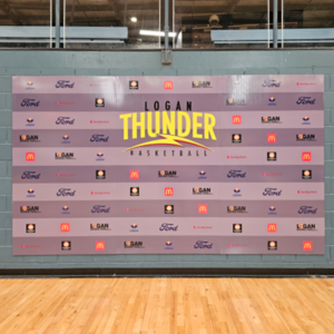Logan Thunder - Media Wall