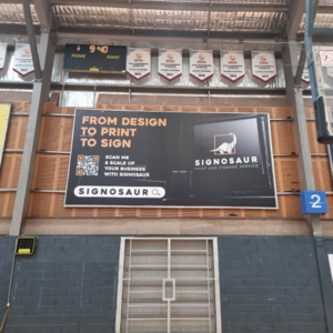 Logan Thunder - Signosaur Billboard