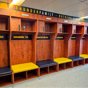 Logan Thunder - Locker Room
