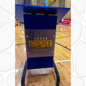 Logan Thunder - Lectern