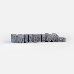 Typography