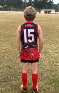 Jimboomba Redback AFC - Jersey