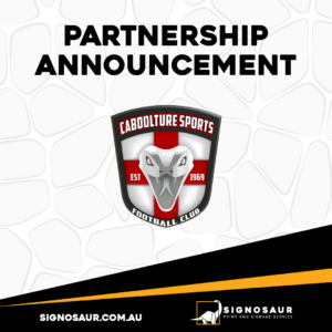 Partnership Announcement - Caboolture Sports FC