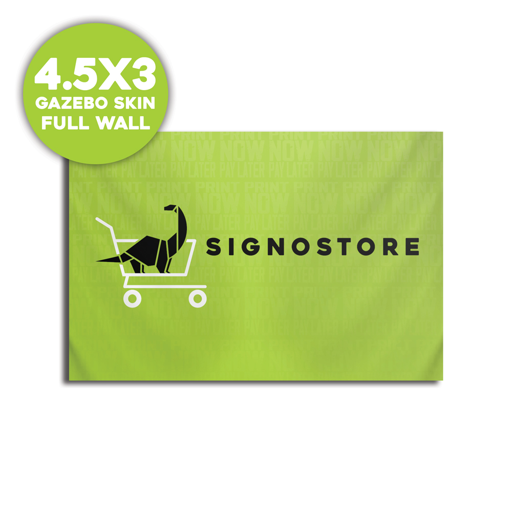 Gazebo Skins - 4.5x3 Full Wall