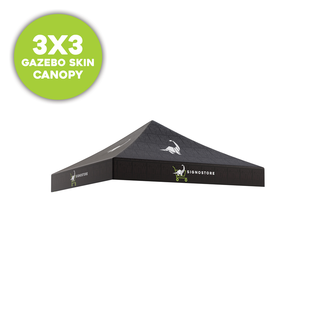 Gazebo Skins - 3x3 Canopy