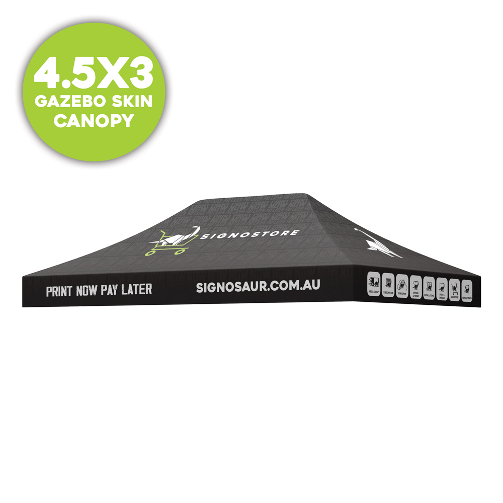 Gazebo Skins - 4.5x3 Canopy