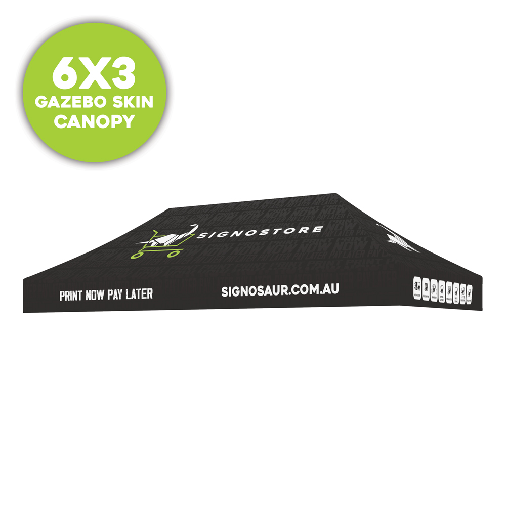 Gazebo Skins - 6x3 Canopy