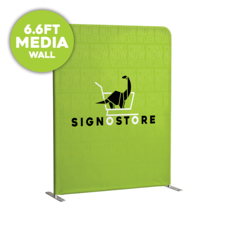 6.6ft Media Wall