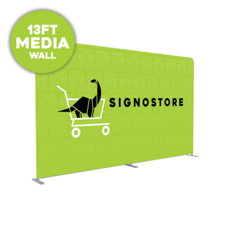 13ft Media Wall